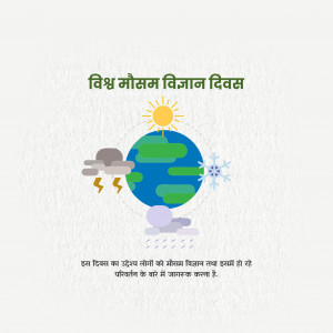 World Meteorological Day