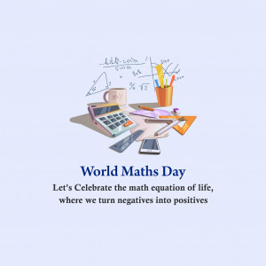 World Maths Day