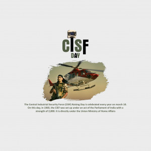 CISF Rising Day