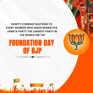 BJP Foundation Day