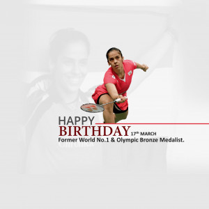 Saina Nehwal Birthday
