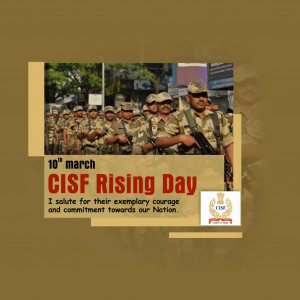 CISF Rising Day