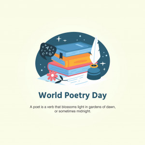 World Poetry Day