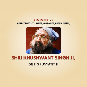 Khushwant Singh Ji D.A