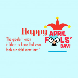 April Fool Day