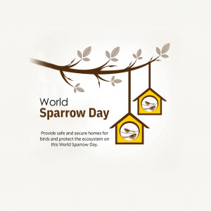 World Sparrow Day
