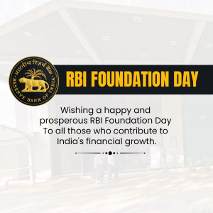 RBI Foundation Day