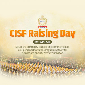 CISF Rising Day
