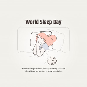 World Sleep Day