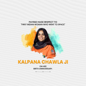 Kalpana Chawla Jayanti