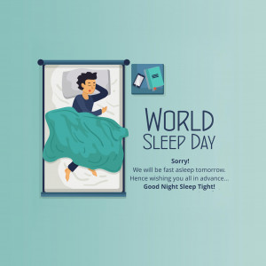 World Sleep Day