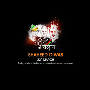 Shaheed Diwas