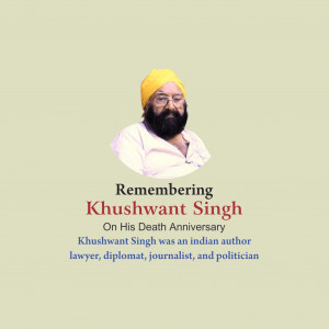 Khushwant Singh Ji D.A
