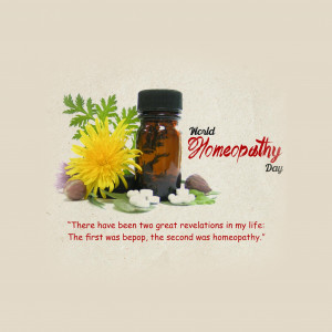 World Homeopathy Day