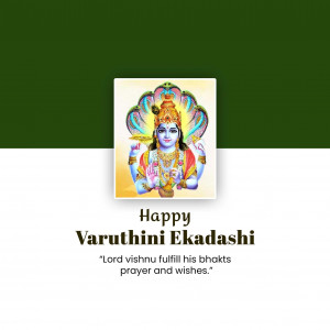 Varuthini Ekadashi