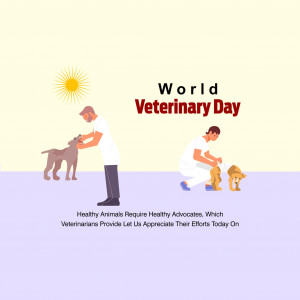 World Veterinary Day