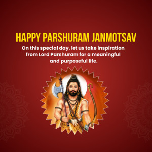 Lord Parshuram Janmotsav
