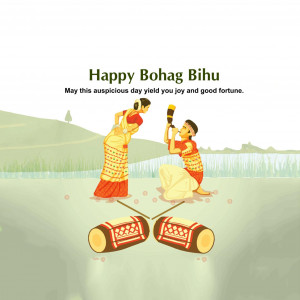 Happy Bohag Bihu
