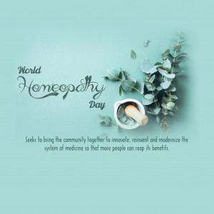 World Homeopathy Day