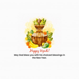 Happy Ugadi Festival
