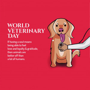 World Veterinary Day