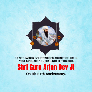 Guru Arjan Dev Ji B.A