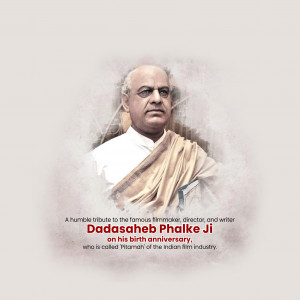 Dada Saheb Phalke Ji B.A