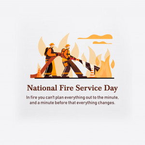National Fire Service Day