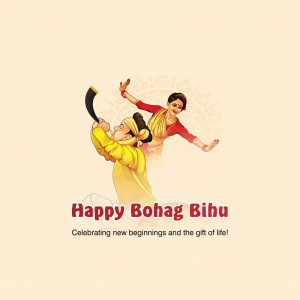 Happy Bohag Bihu