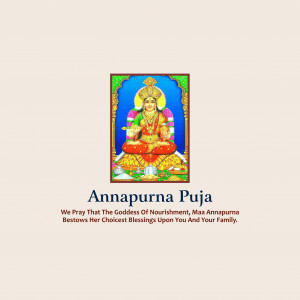 Annapurna Puja