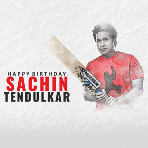 Sachin Tendulkar Ji B'Day