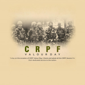 CRPF Valour Day