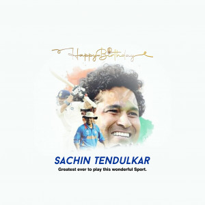 Sachin Tendulkar Ji B'Day
