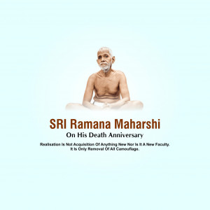 Ramana Maharshi D.A