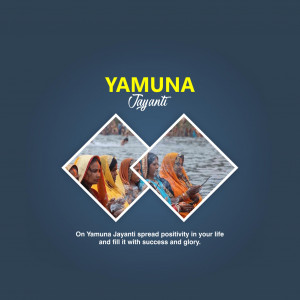 Yamuna Jayanti