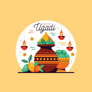Happy Ugadi Festival