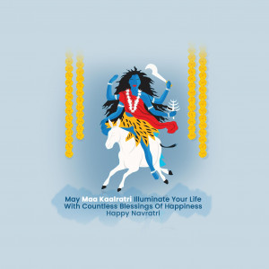 Navratri Day 7 Kaalratri Maa