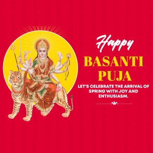 Basanti Puja
