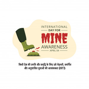 International Mine Awareness  Day