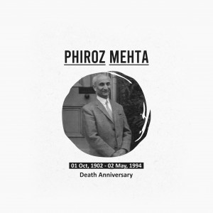 Phiroz Mehta Ji D.A