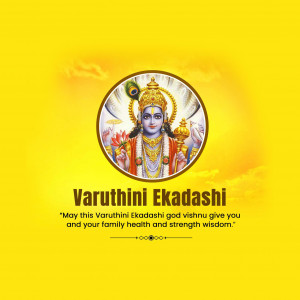 Varuthini Ekadashi