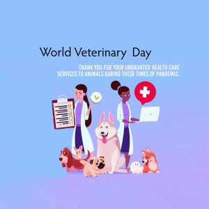 World Veterinary Day