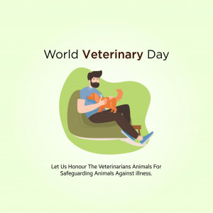 World Veterinary Day