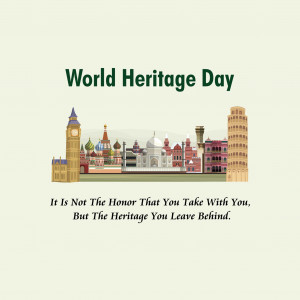 World Heritage Day