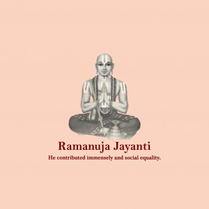 Ramanuja Jayanti