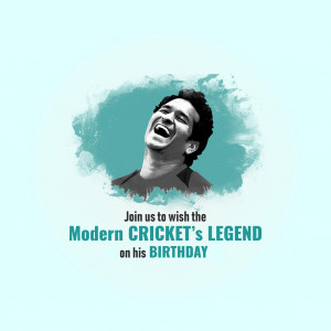 Sachin Tendulkar Ji B'Day