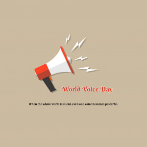 World Voice Day