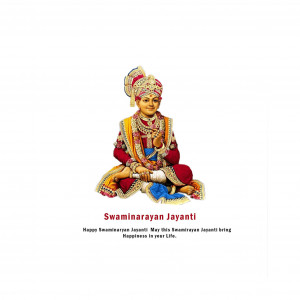 Swami Narayan Jayanti