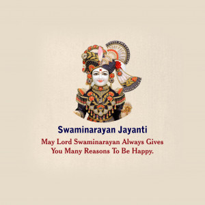 Swami Narayan Jayanti