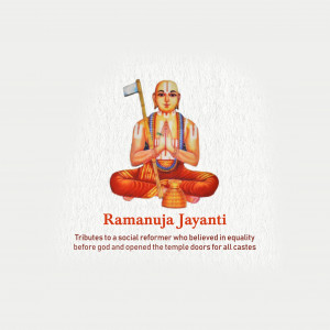 Ramanuja Jayanti